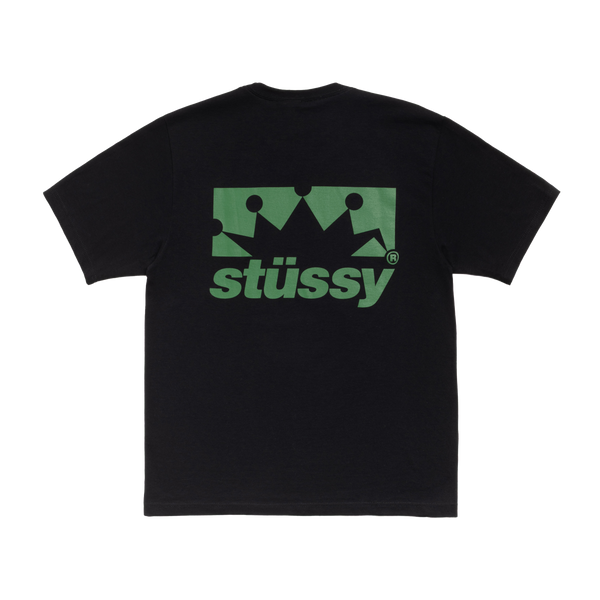 STUSSY - Box Crown Tee - (Blac)