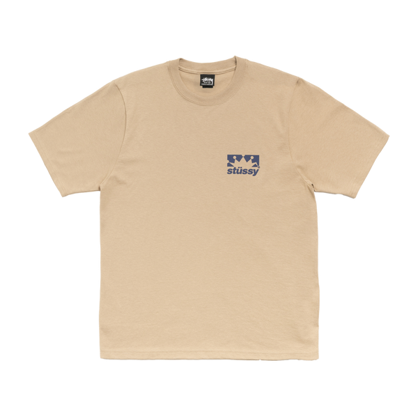 STUSSY - Box Crown Tee - (Khak)