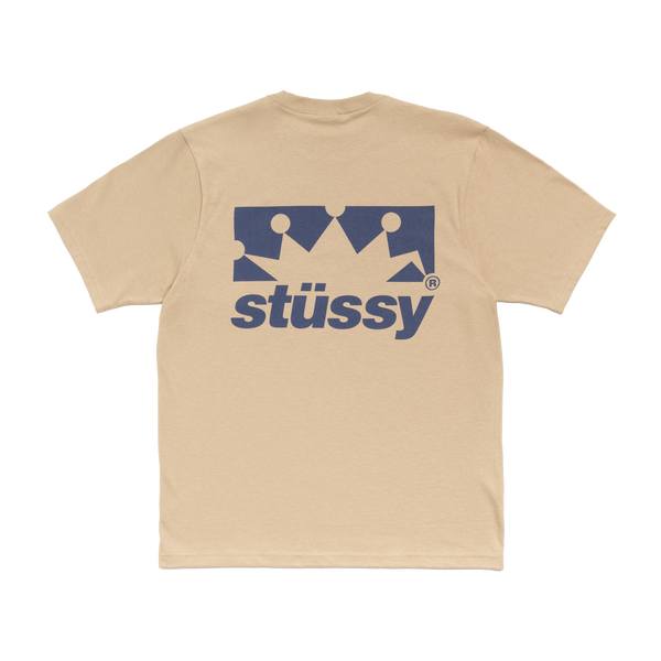 STUSSY - Box Crown Tee - (Khak)