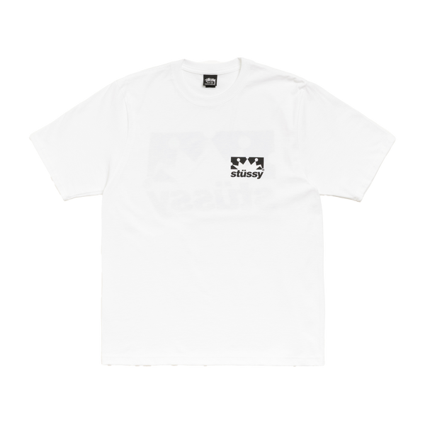 STUSSY - Box Crown Tee - (Whit)