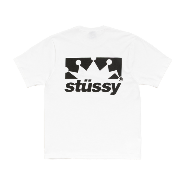 STUSSY - Box Crown Tee - (Whit)