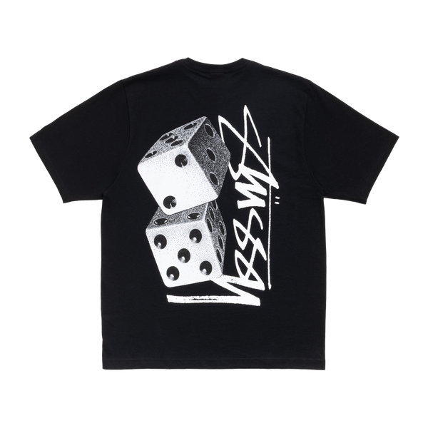 STUSSY - Tall Dice Tee - (Black)