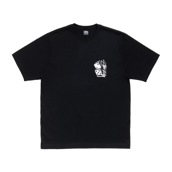 STUSSY - Tall Dice Tee - (Black)