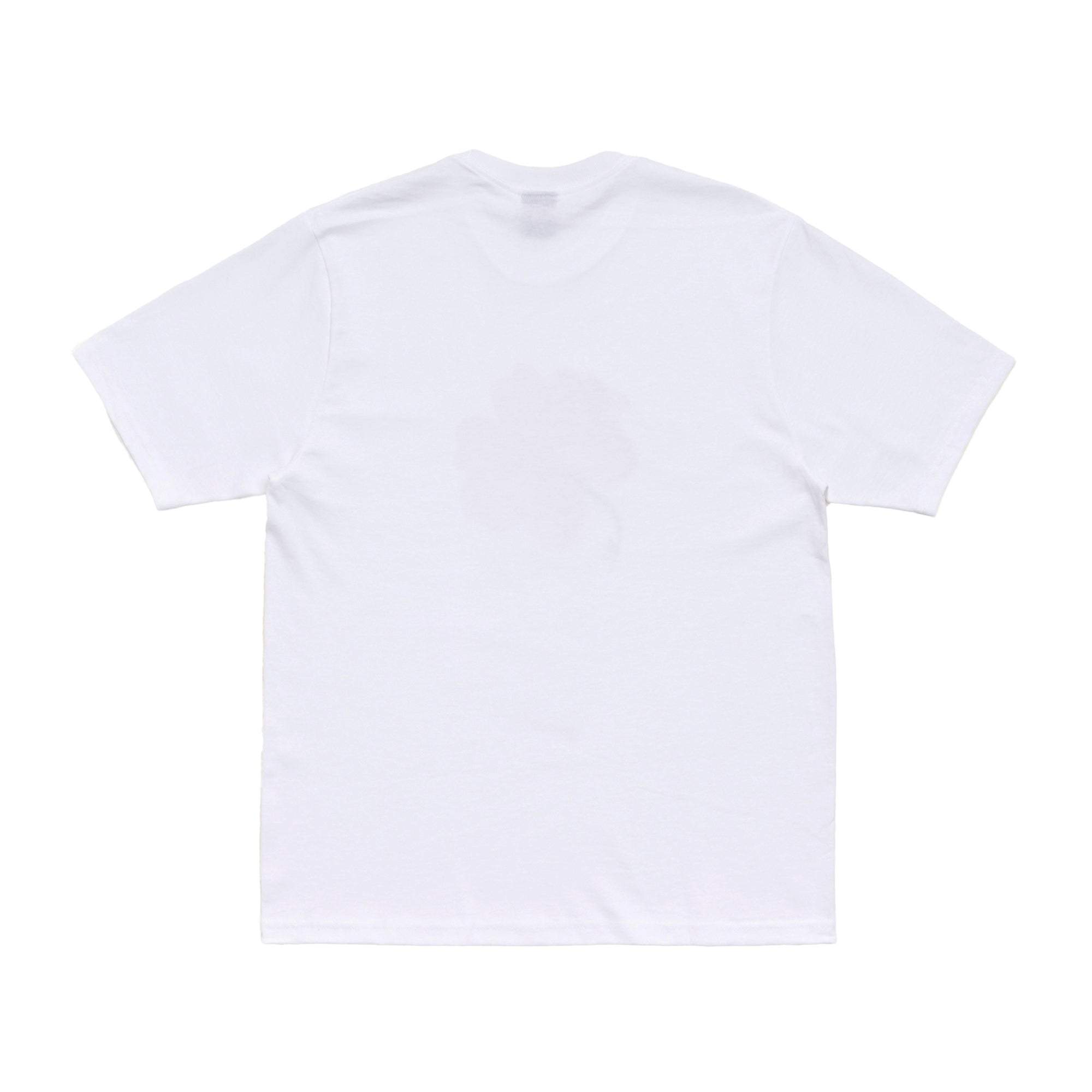 STUSSY: S Flower Tee (White) | DSMG E-SHOP