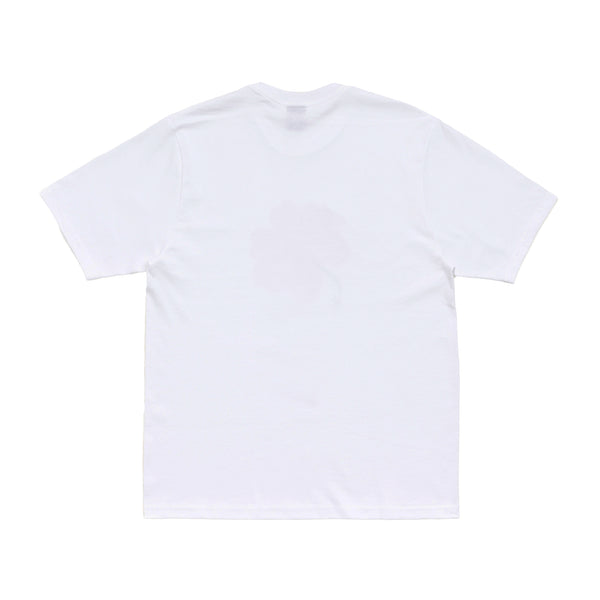 STUSSY - S Flower Tee - (White)