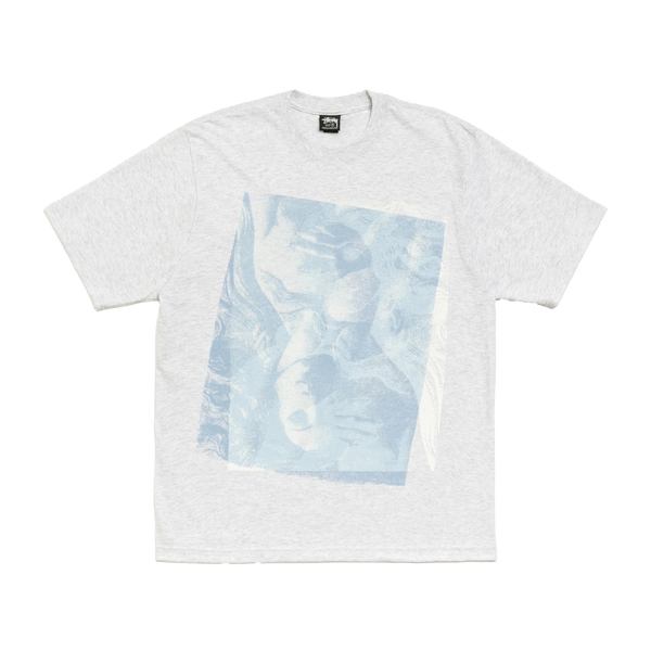 STUSSY - Double Venus Tee - (Ash Heather)