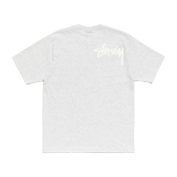 STUSSY - Double Venus Tee - (Ash Heather)