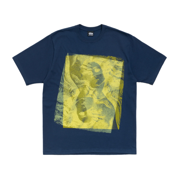 STUSSY - Double Venus Tee - (Navy)