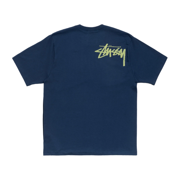 STUSSY - Double Venus Tee - (Navy)