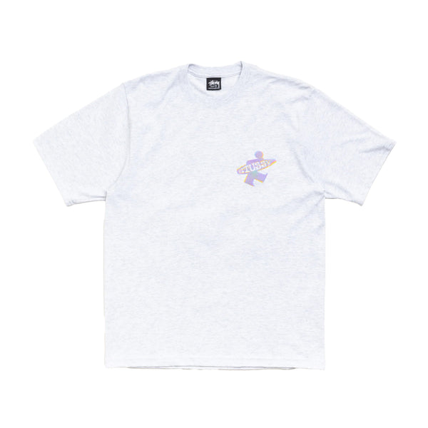 STUSSY - Dot Surf Tee - (Ash Heather)