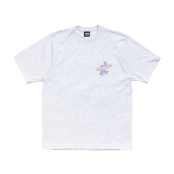 STUSSY - Dot Surf Tee - (Ash Heather)