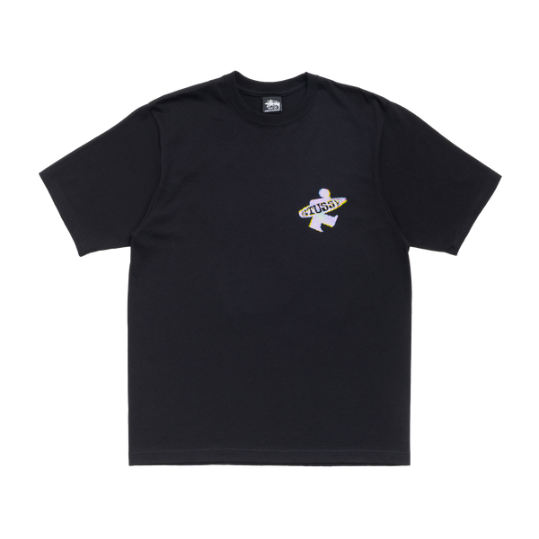 STUSSY - Dot Surf Tee - (Black)