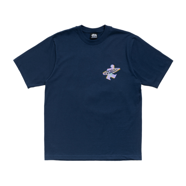 STUSSY - Dot Surf Tee - (Navy)