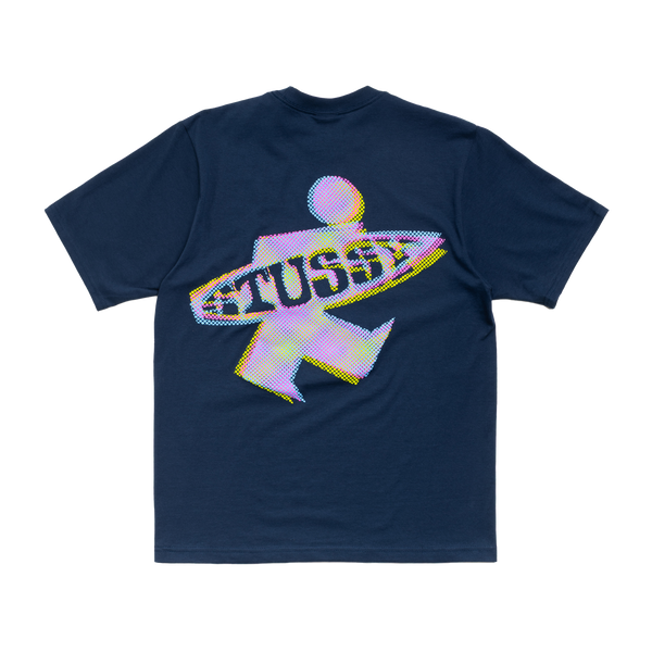 STUSSY - Dot Surf Tee - (Navy)