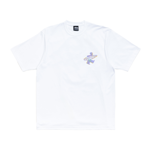 STUSSY - Dot Surf Tee - (White)
