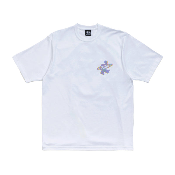 STUSSY - Dot Surf Tee - (White)
