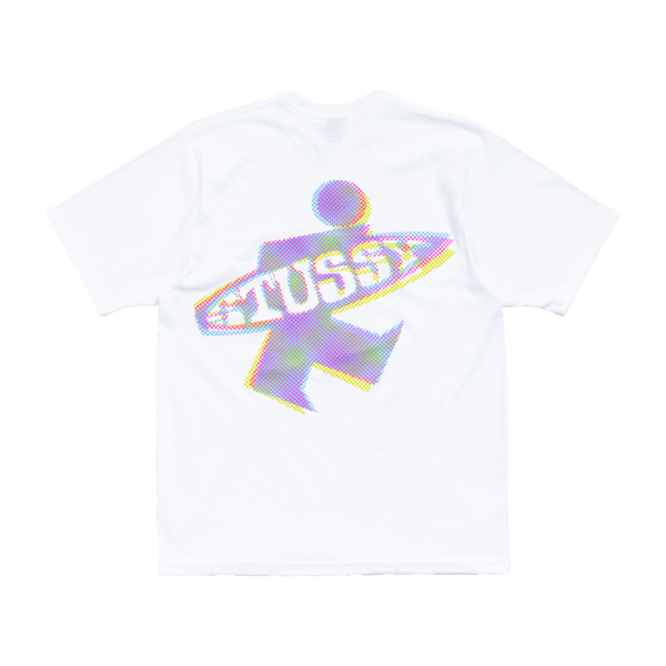 STUSSY - Dot Surf Tee - (White)