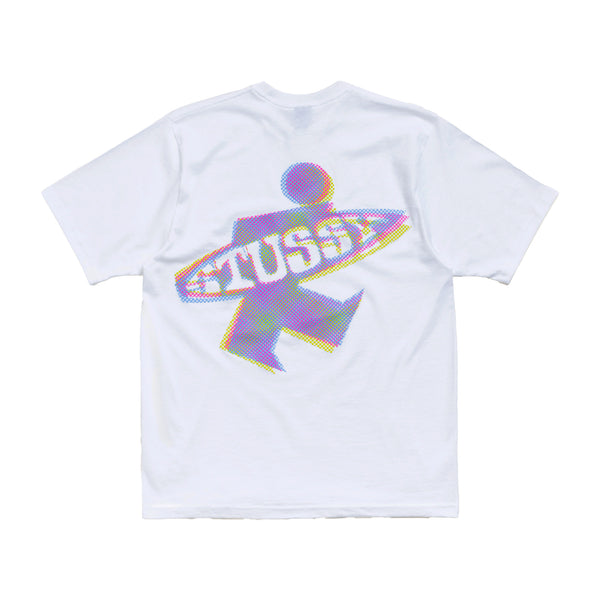 STUSSY - Dot Surf Tee - (White)