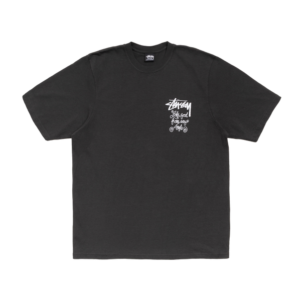 STUSSY - Any Angle Pig. Dyed Tee - (Fbla)