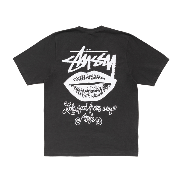 STUSSY - Any Angle Pig. Dyed Tee - (Fbla)