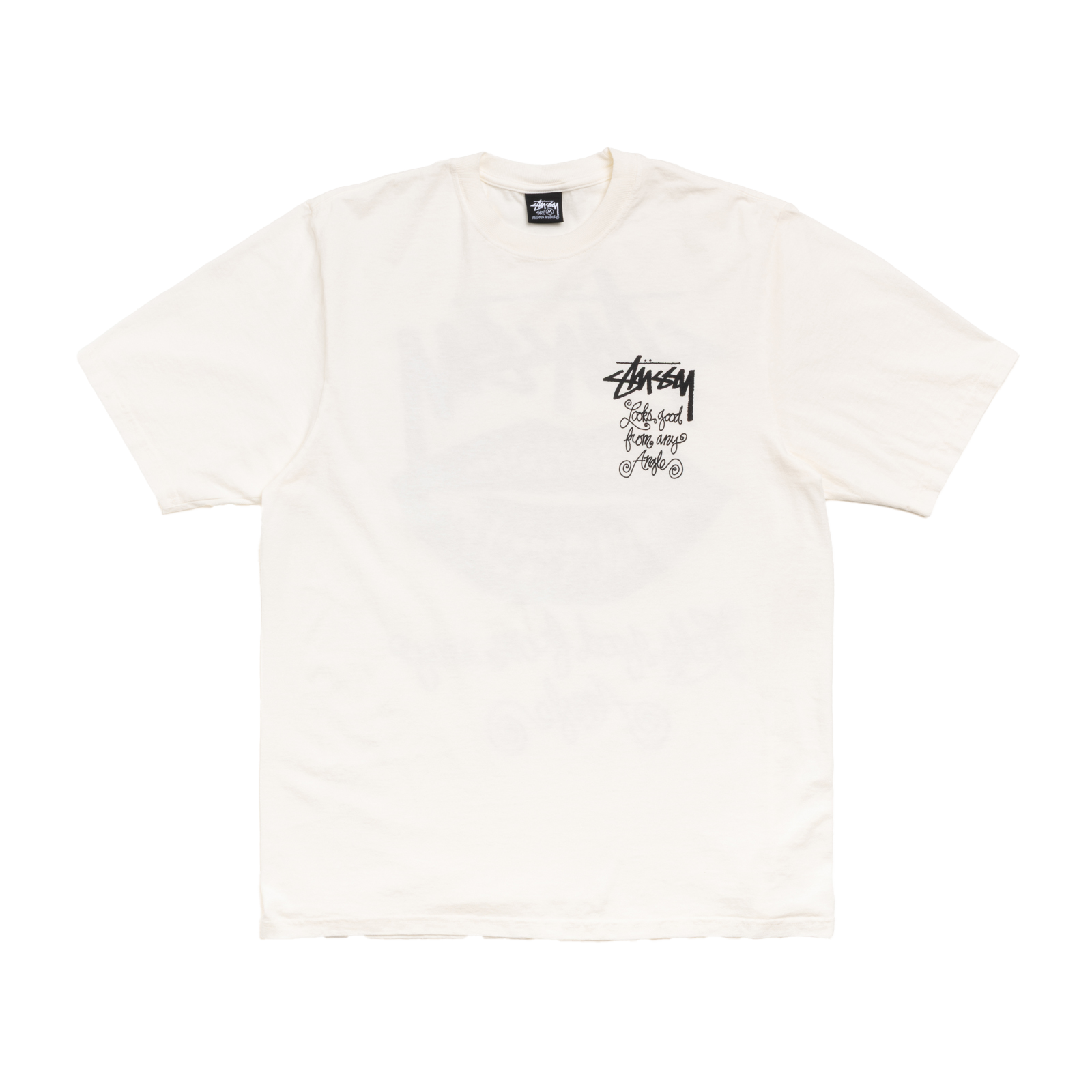 STUSSY: Any Angle Pig. Dyed Tee (Natl) | DSMG E-SHOP