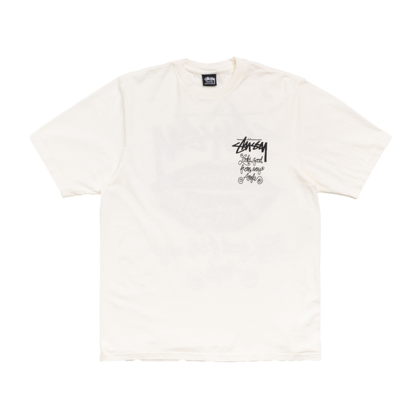 STUSSY - Any Angle Pig. Dyed Tee - (Natl)