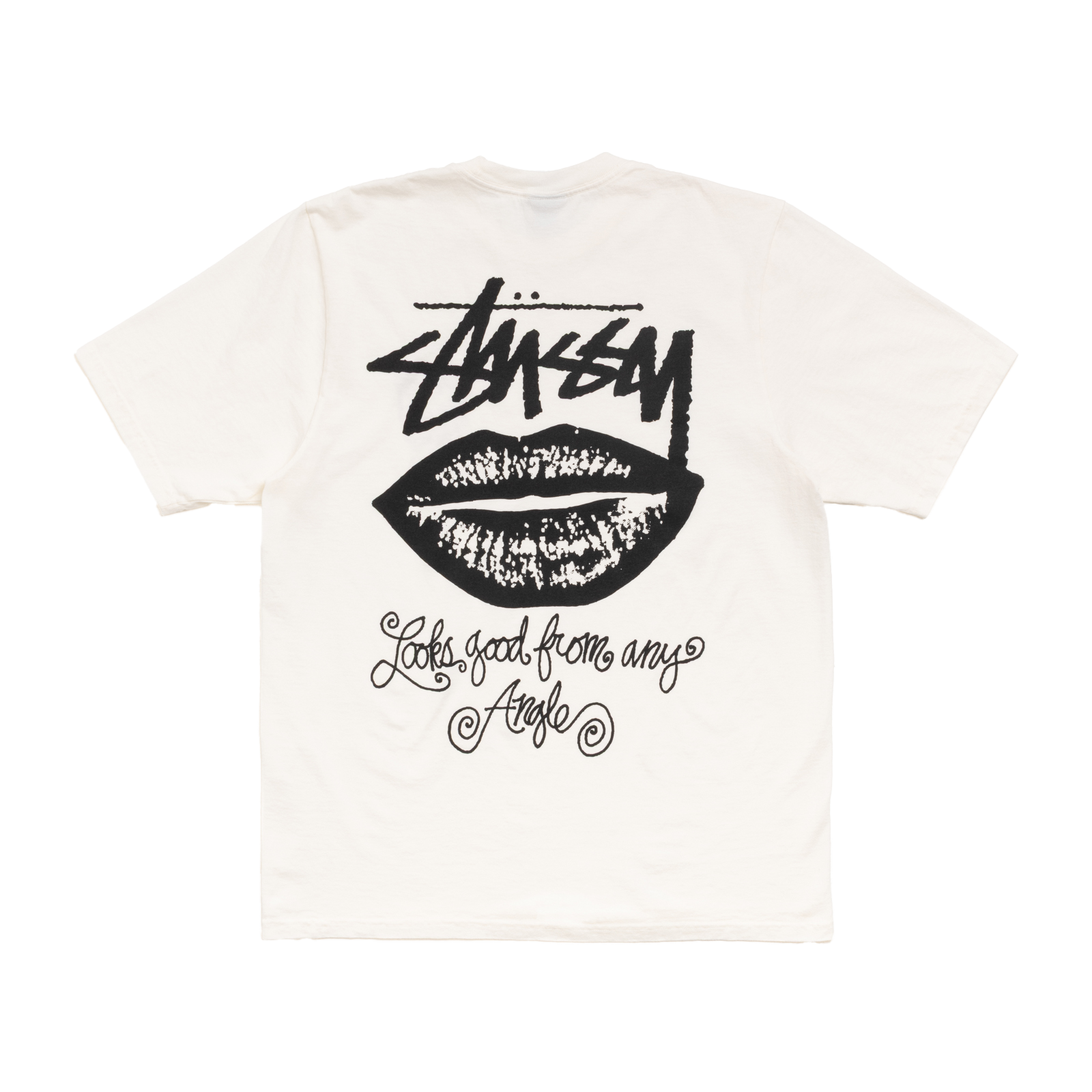 STUSSY: Any Angle Pig. Dyed Tee (Natl) | DSMG E-SHOP STUSSY: Any Angle Pig. Dyed Tee (Natl) | DSMG E-SHOP