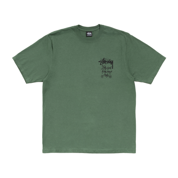 STUSSY - Any Angle Pig. Dyed Tee - (Pine)