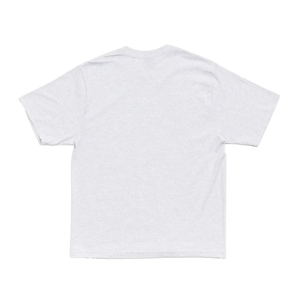 STUSSY - Snakeskin Tee - (Ash Heather)