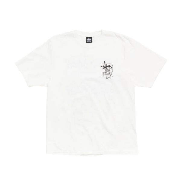 STUSSY - High Rollers Pig. Dyed Tee - (Natural)
