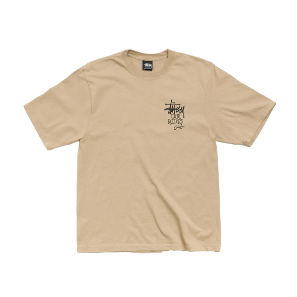 STUSSY - High Rollers Pig. Dyed Tee - (Rock)