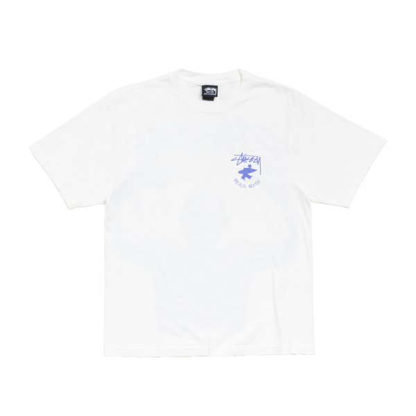 STUSSY - Stand Firm Pig. Dyed Tee - (Natural)