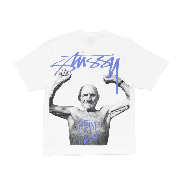 STUSSY - Stand Firm Pig. Dyed Tee - (Natural)