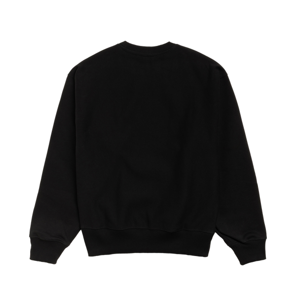 STUSSY - Long Range Crew - (Blac)