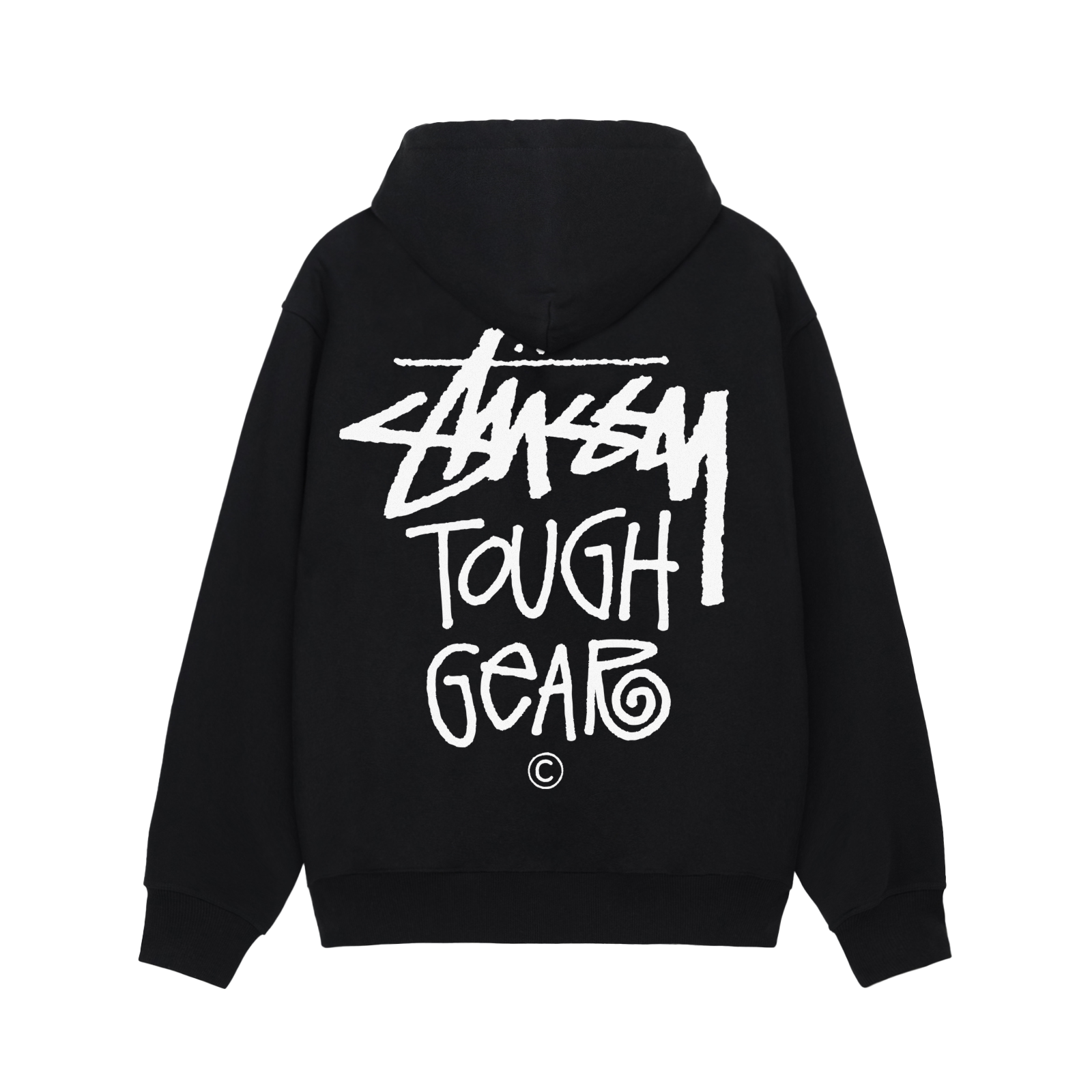 STUSSY - Tough Gear Hood - (Black)