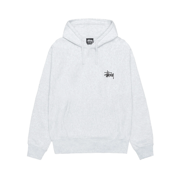 STUSSY - Basic Stussy Hood - (Ashh)