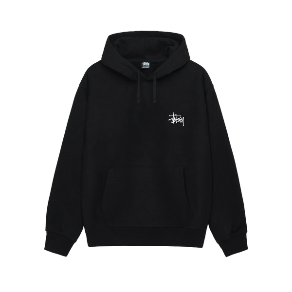 STUSSY - Basic Stussy Hood - (Blac)