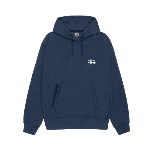 STUSSY - Basic Stussy Hood - (Navy)