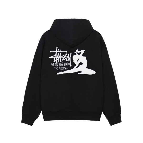 STUSSY - Relax Hood - (Blac)