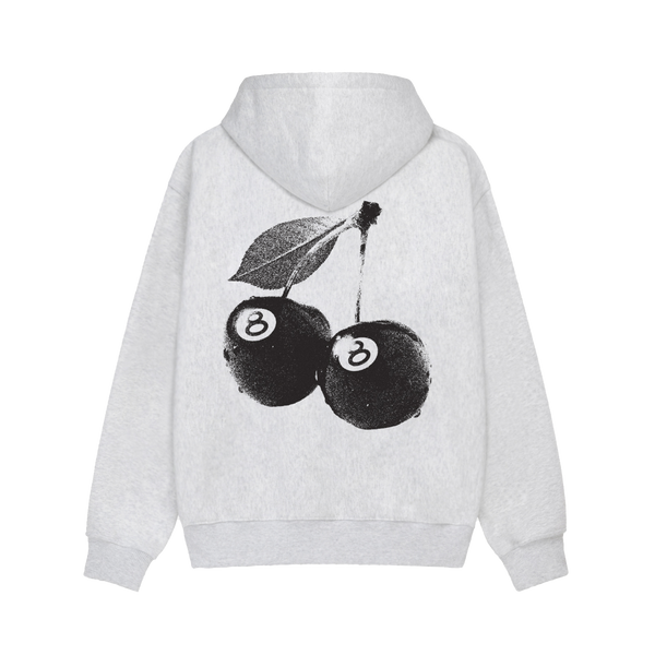 STUSSY - Cherries Hood - (Ashh)