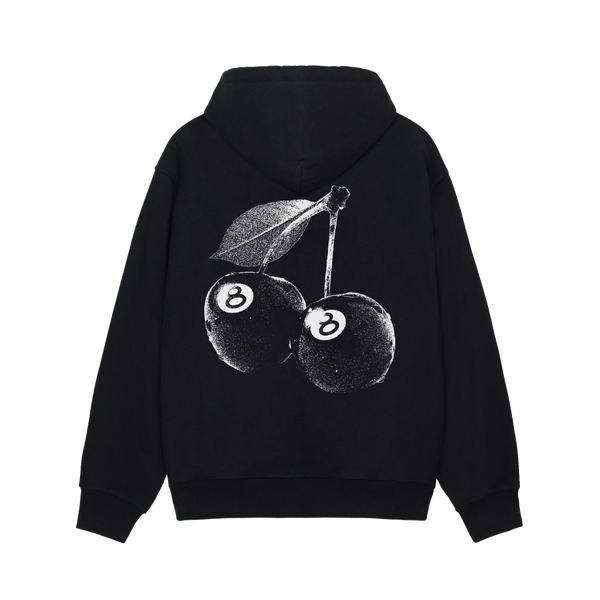 STUSSY - Cherries Hood - (Blac)