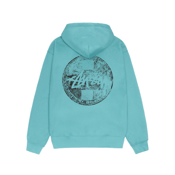 STUSSY - Dot Stamp Hood - (Ocea)