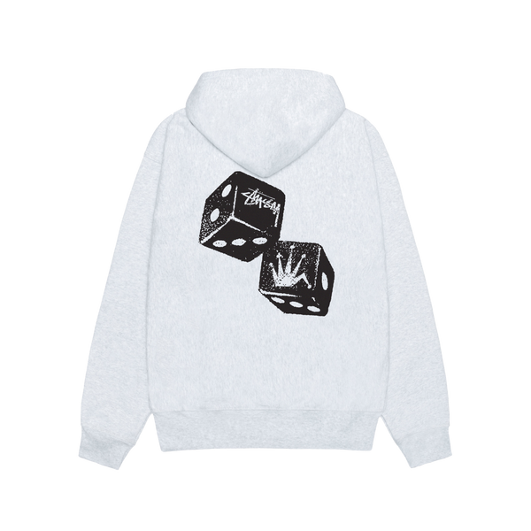 STUSSY - Shakers Hood - (Ash H)