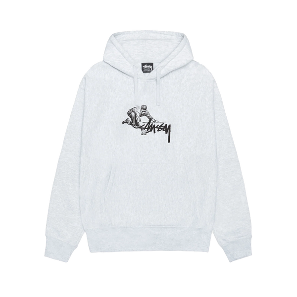 STUSSY - Worker Hood - (Ashh)