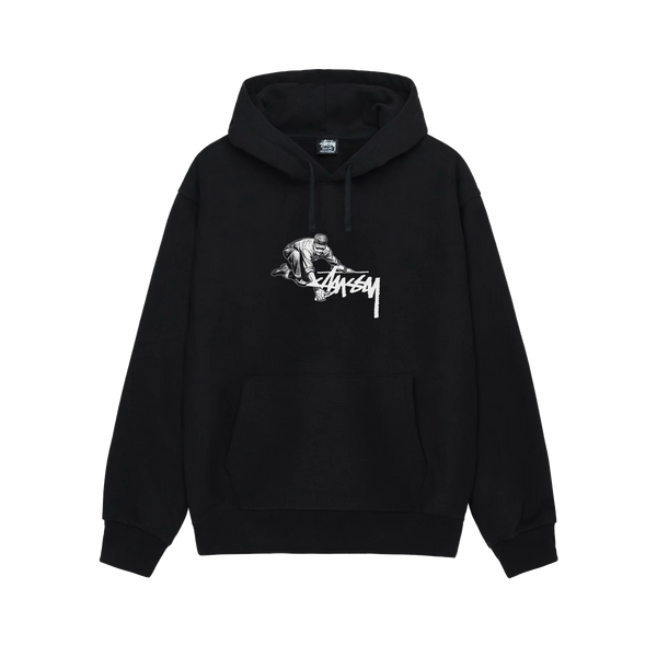 STUSSY - Worker Hood - (Black)