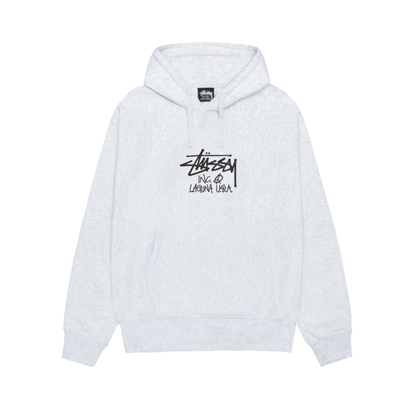 STUSSY - Laguna Usa Hood - (Ashh)