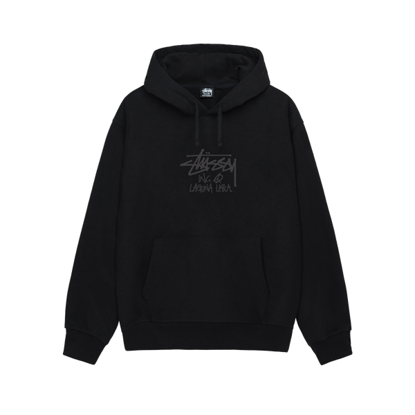 STUSSY - Laguna Usa Hood - (Blac)