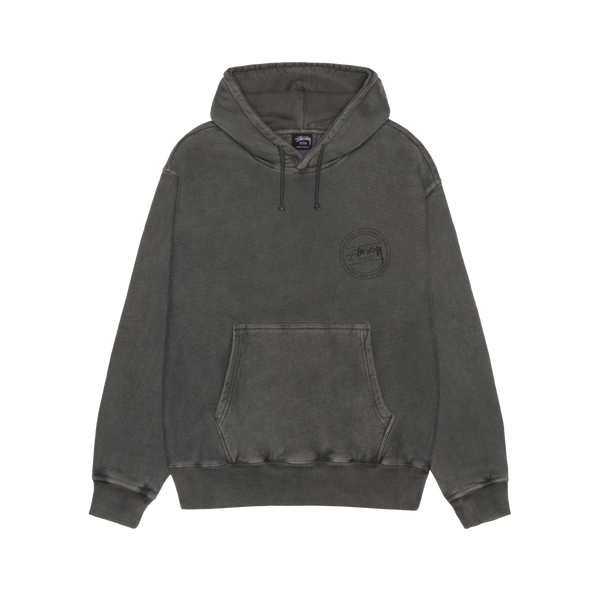 STUSSY - Stussy Wear Pig. Dyed Hood - (Black)