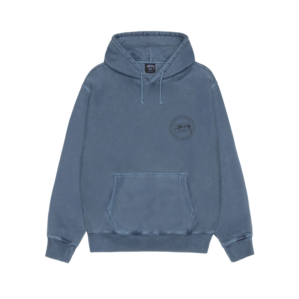 STUSSY - Stussy Wear Pig. Dyed Hood - (Navy)