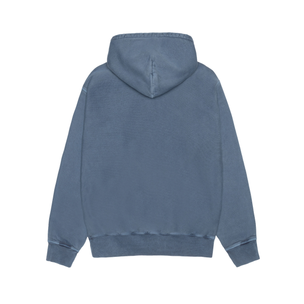 STUSSY - Stussy Wear Pig. Dyed Hood - (Navy)